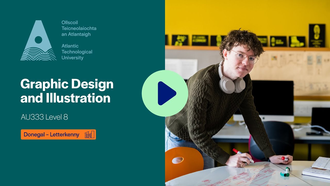 Bachelor of Arts (Hons) in Graphic Design & Illustration