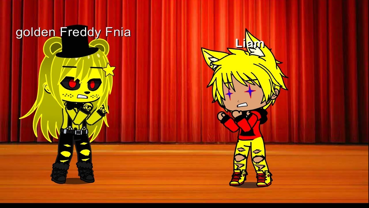 Fnia golden Freddy vs Liam who will win