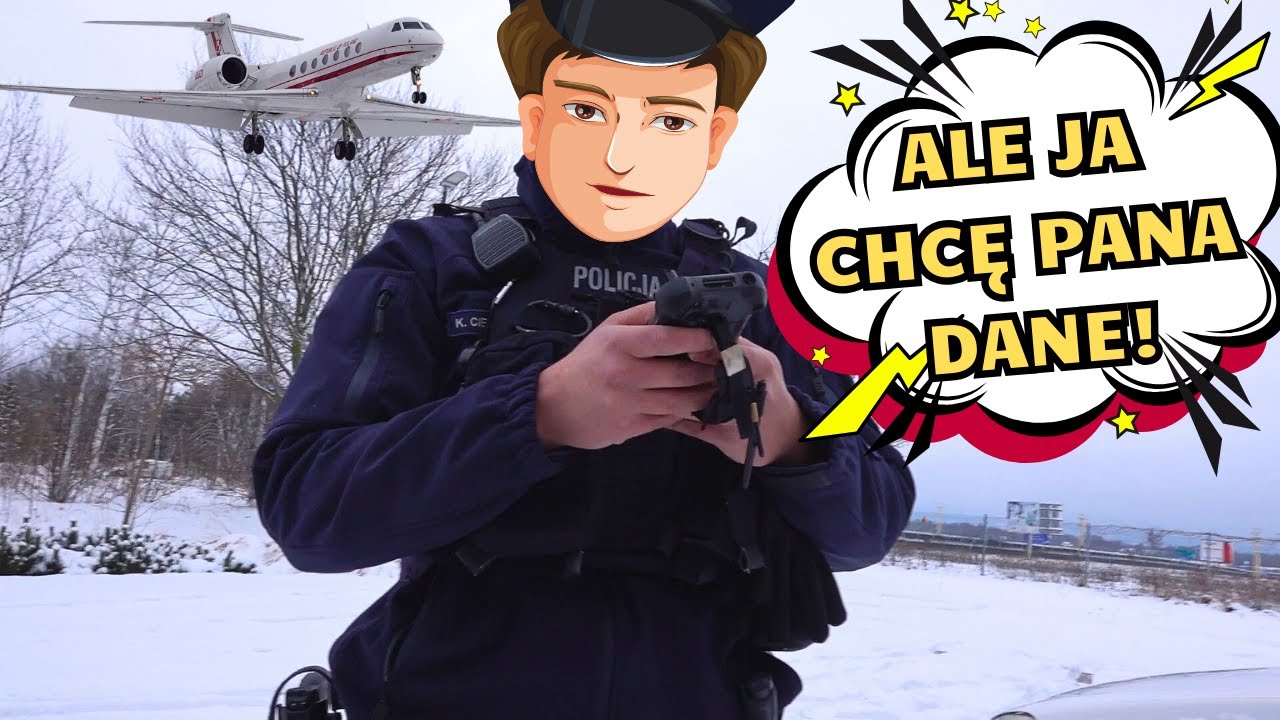 Policja zn&oacute;w wymusza legitymowanie spotter&oacute;w pod lotniskiem EPRZ Rzesz&oacute;w - Jasionka!