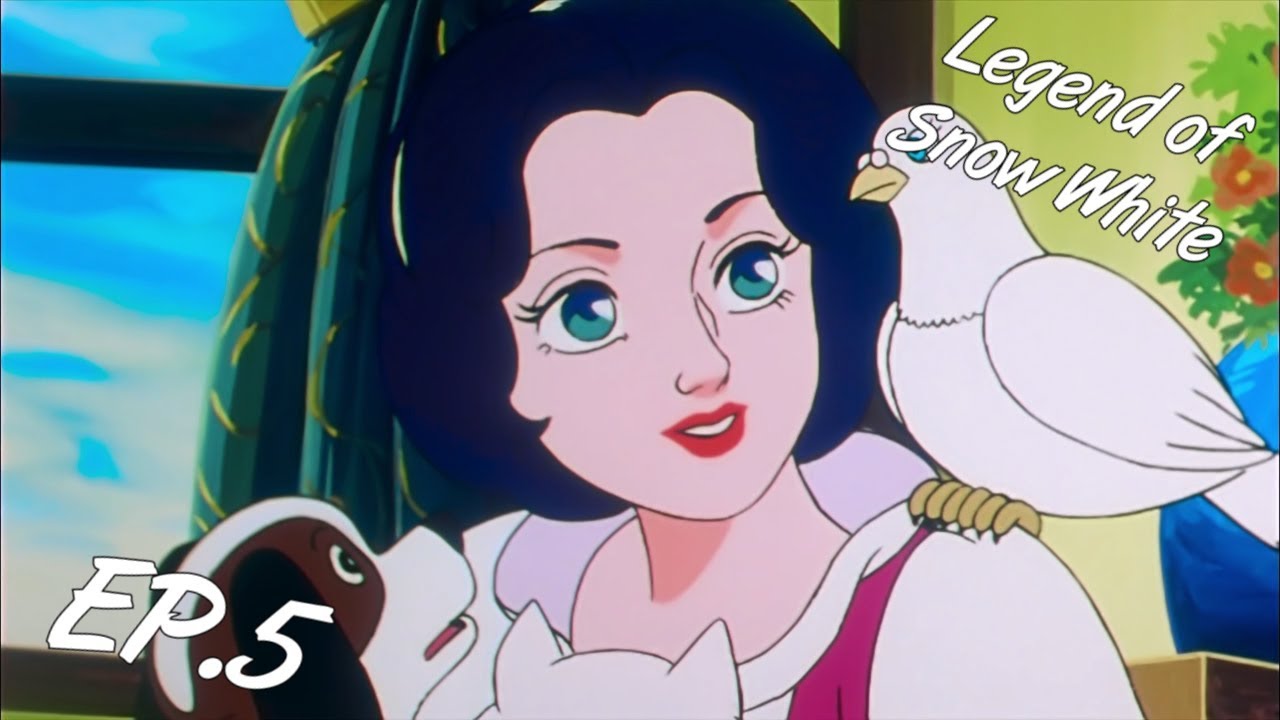 LEGEND OF SNOW WHITE ep. 5 | all cartoon | for children | in English | TOONS FOR KIDS | EN