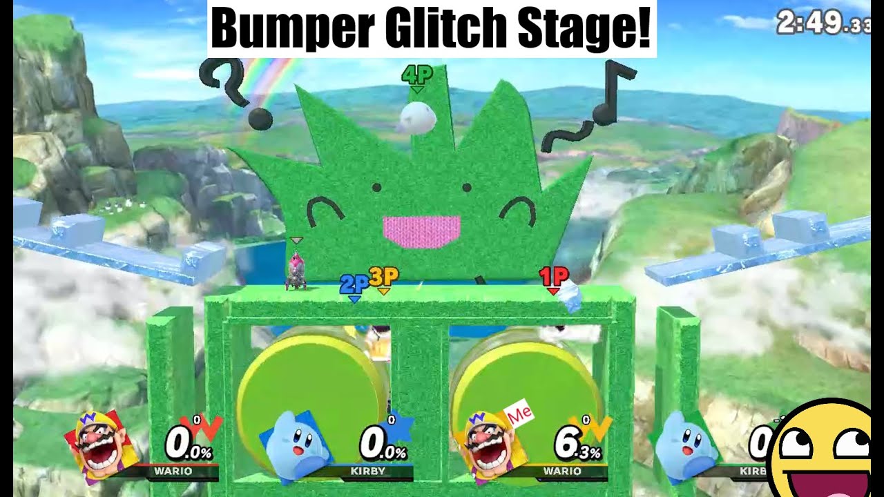 SSBU Funny&Glitch Video Moment #255