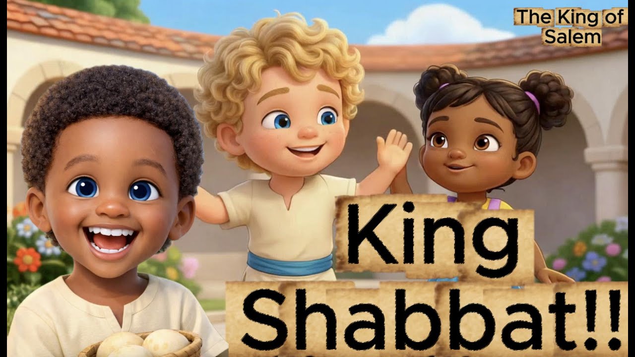 King Shabbat &ndash; Episode 1 | Sharing with Love | Christian Cartoon for Kids-The King of Salem