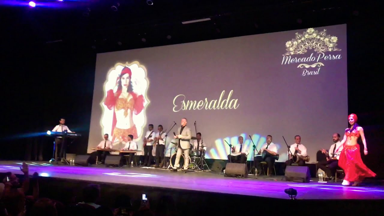 Esmeralda Colabone & Troupe Raks Al Jassad!