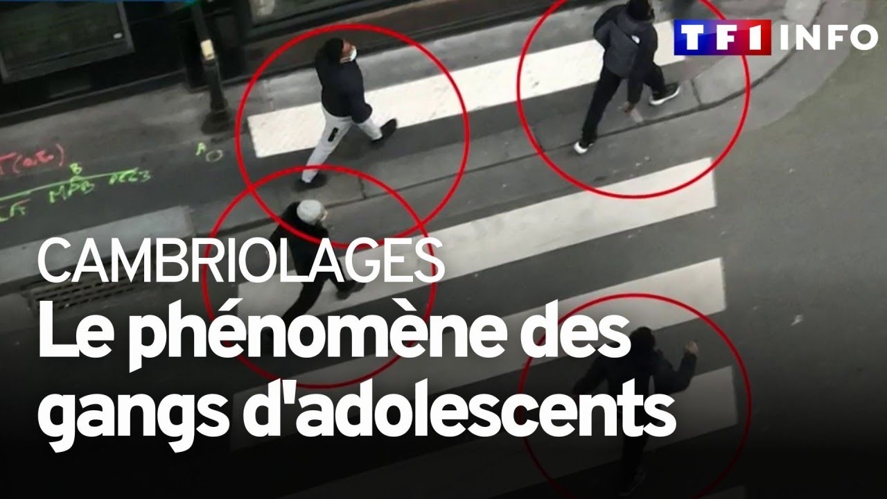À seulement 12 ans, ils sont des habitués des cambriolages