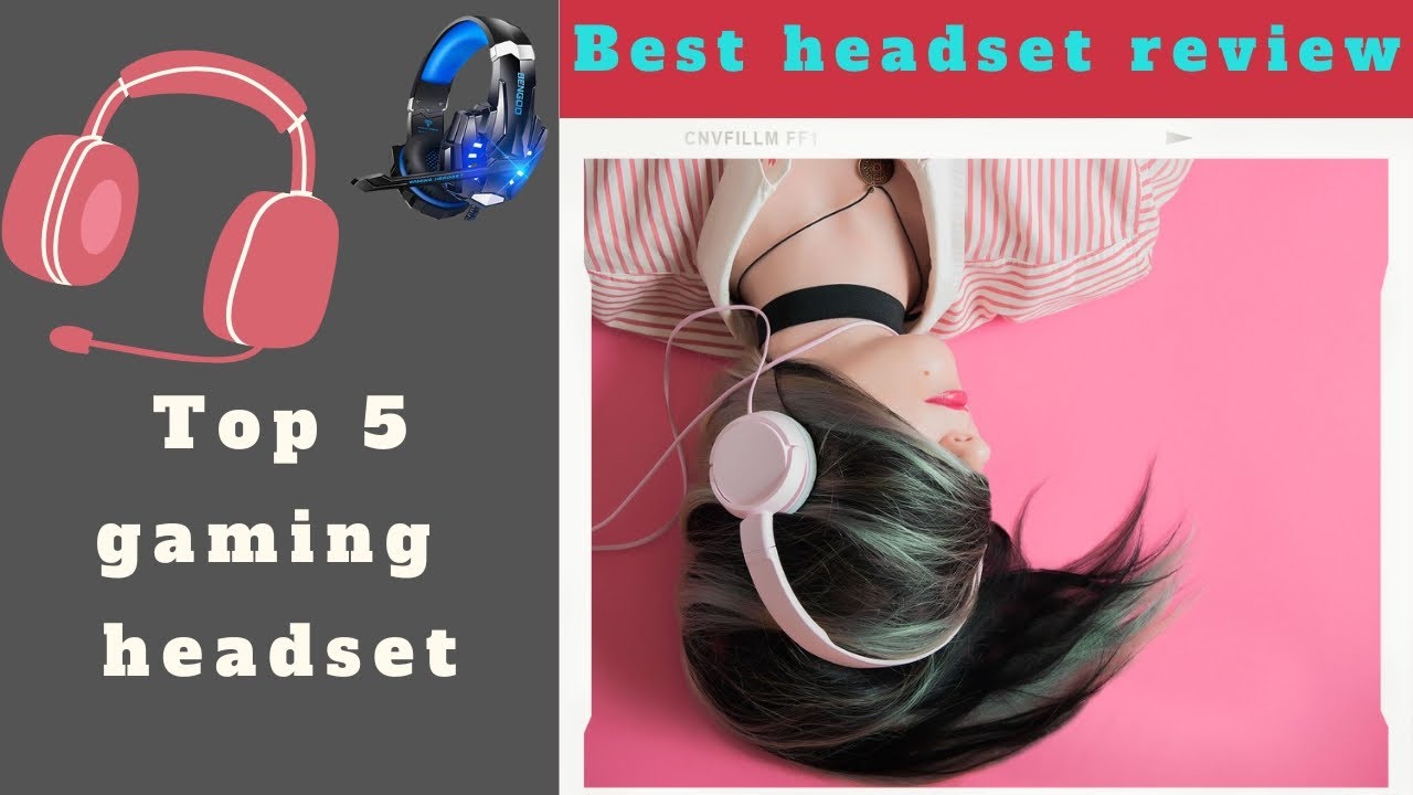 Top 5 best gaming headset | best headset 2022 | Modern top tech