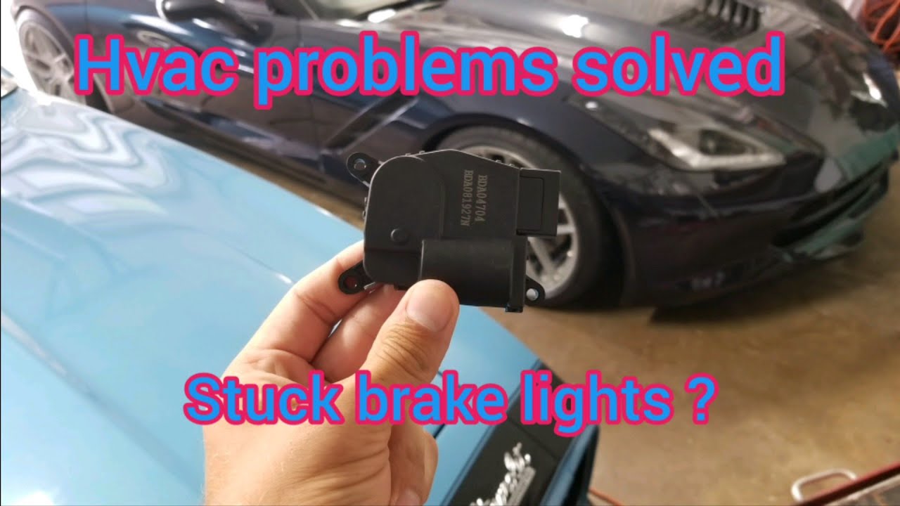 14-19 Silverado HVAC blend door actuator repair 