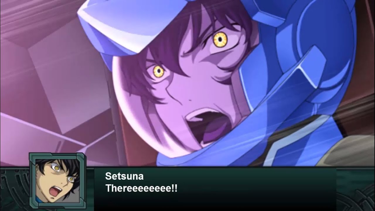 Super Robot Wars Z2: Saisei Hen - Gundam 00 Raiser All Attacks (English Subs)