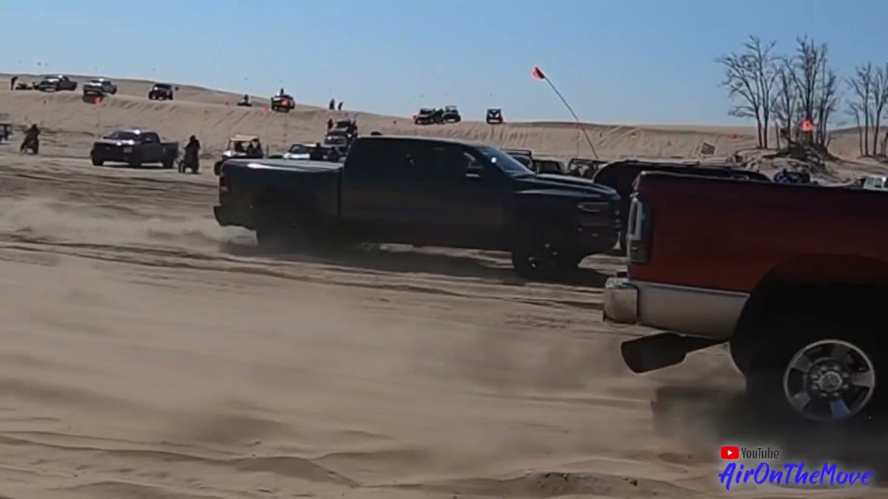 2021 Ram TRX @ Silver Lake Sand Dunes |Drag Race/ Test & Tune|