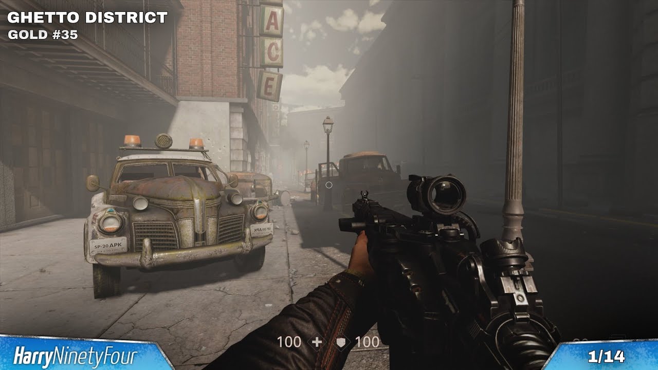 Wolfenstein 2 The New Colossus - New Orleans: Ghetto All Collectible Locations