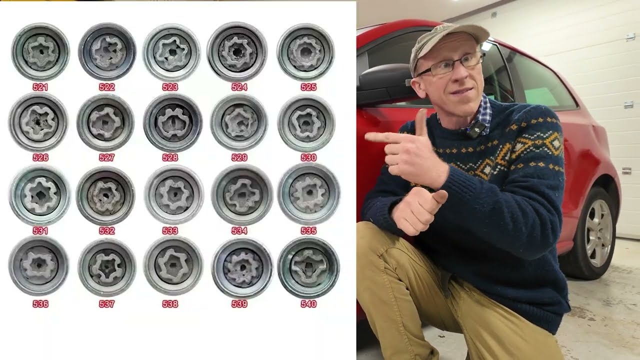 How To Remove Locking Wheel Nuts With Laser Tools Locking Wheel Nut Removal Tool