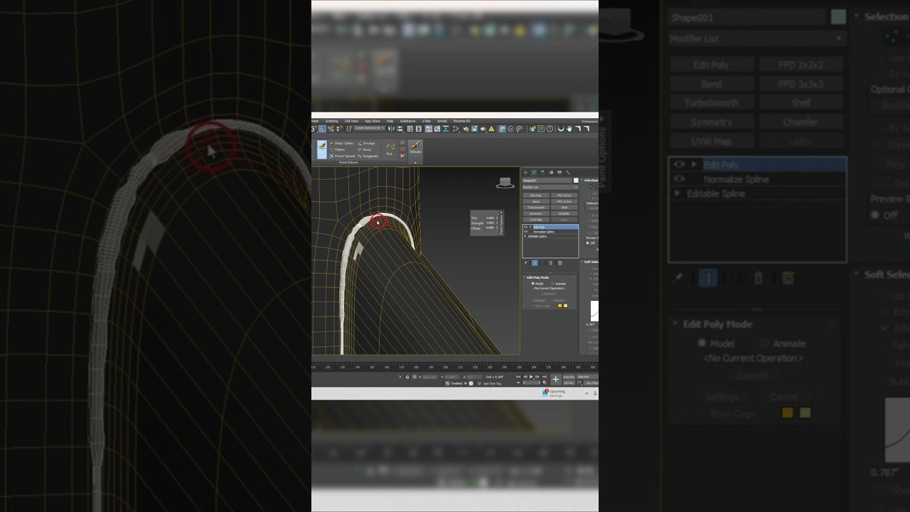 How to Make a Weld Effect in 3dsMax. #3dsmax #3dmodeling #3d #3dmodelingtutorial #lazy3dmaker