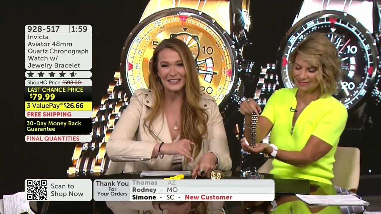 Invicta Final Shows - Hannah Timm TV Host