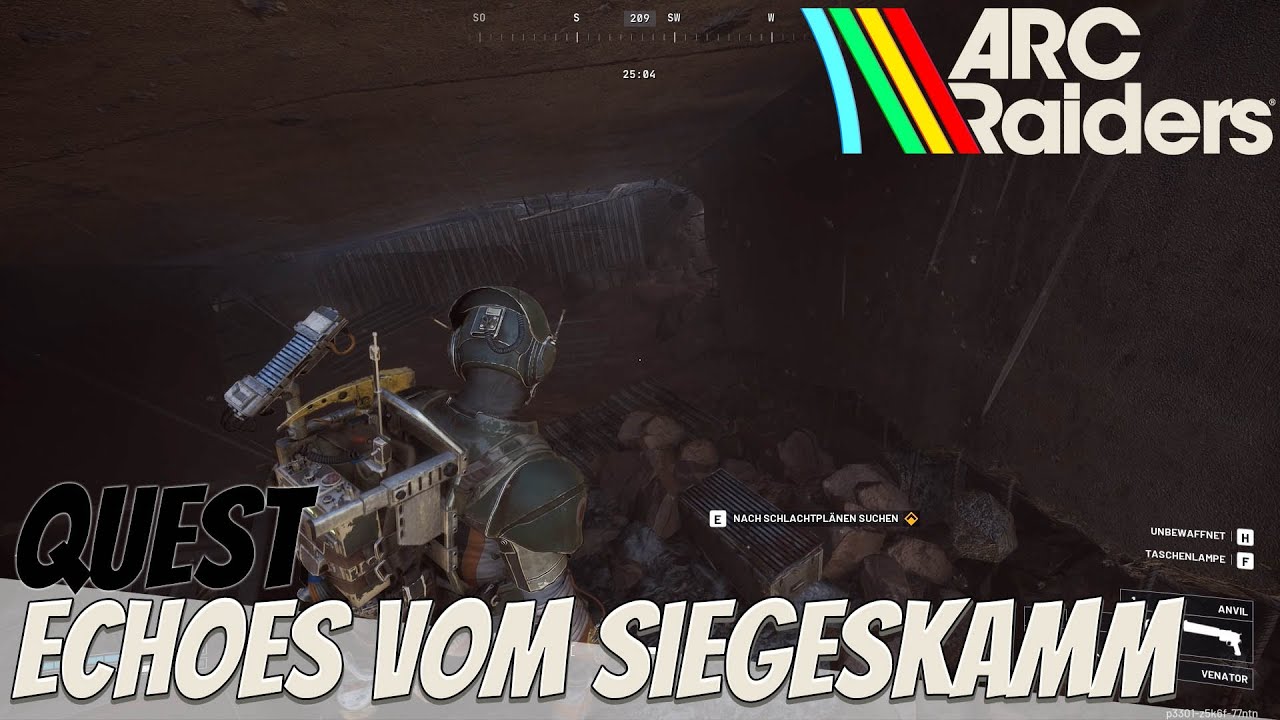 Arc Raiders: Echoes vom Siegeskamm &ndash; Schlachtpl&auml;ne unter der Schnellstra&szlig;e finden