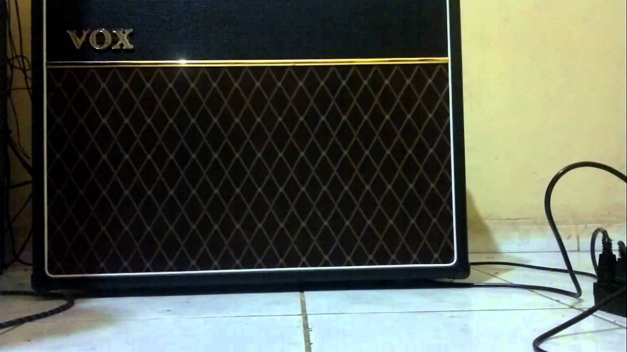 VOX AC30C2X AND GIBSON LES PAUL 1994