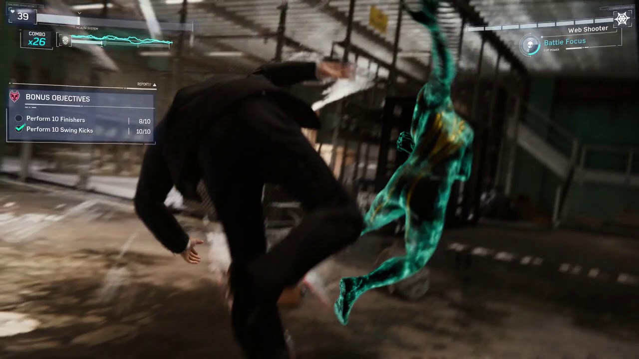 Marvel’s Spider-Man - Demon Warehouse - Harlem West - All Bonus Objectives