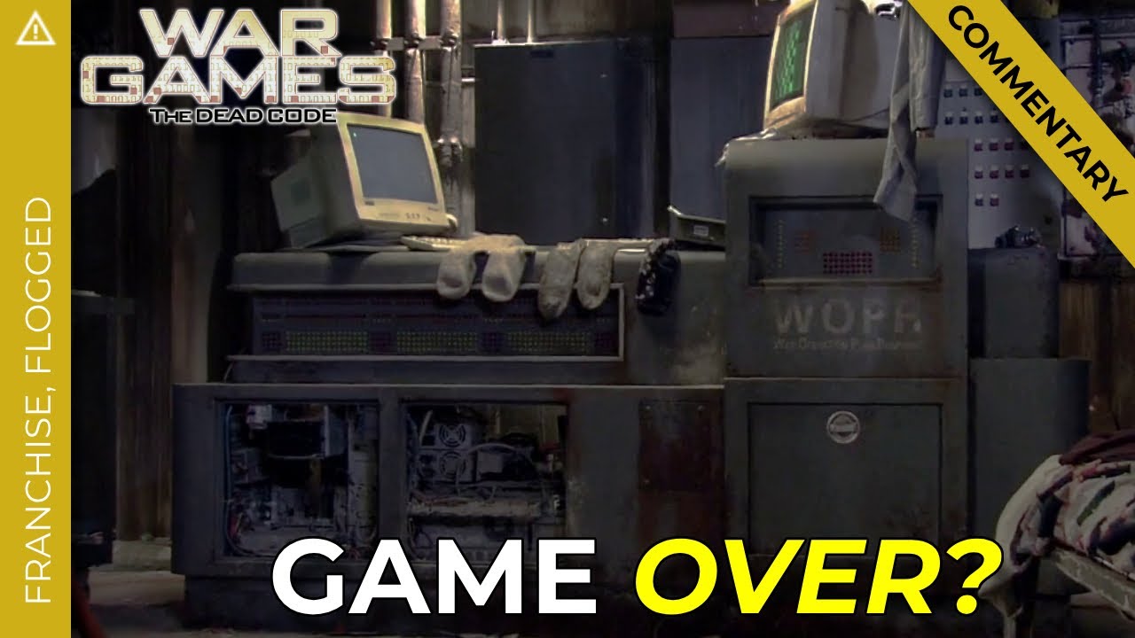 WarGames: The Dead Code - A Sequel That Shouldn’t Exist (Video Essay) | Franchise, Flogged