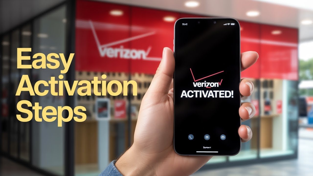 Как активировать новый телефон на Verizon &mdash; краткие инструкции по настройке