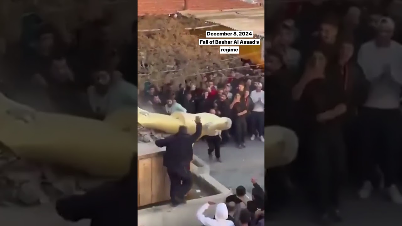 The final days before the fall of Bashar Al Assad