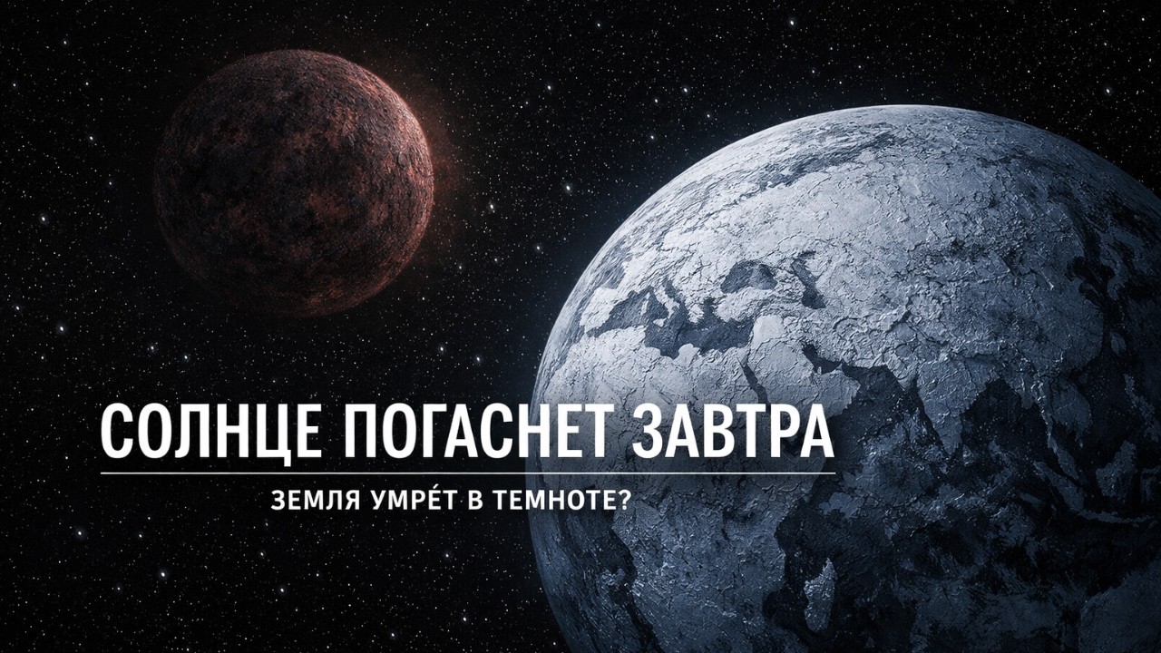 ЕСЛИ СОЛНЦЕ ПОГАСНЕТ ЗАВТРА — ЧТО БУДЕТ С ЗЕМЛЁЙ?