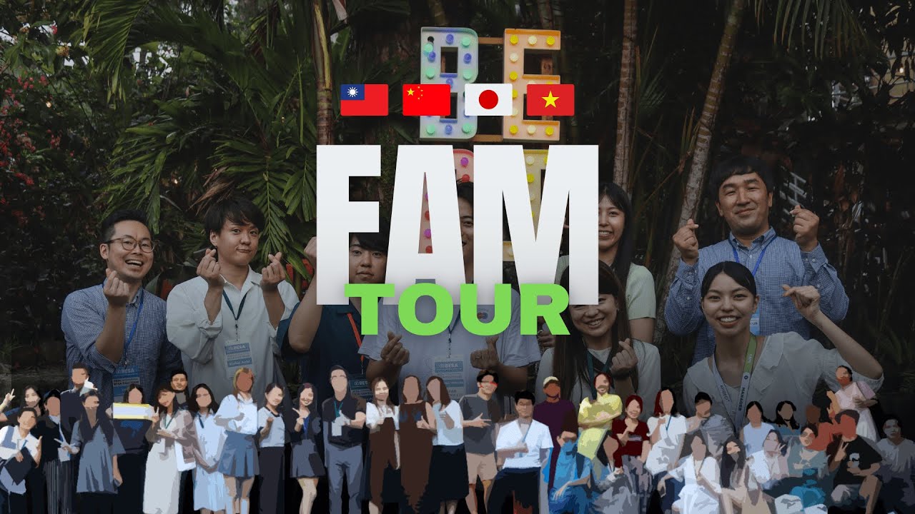 Fam Tour(April 2024) | Cafe Campus