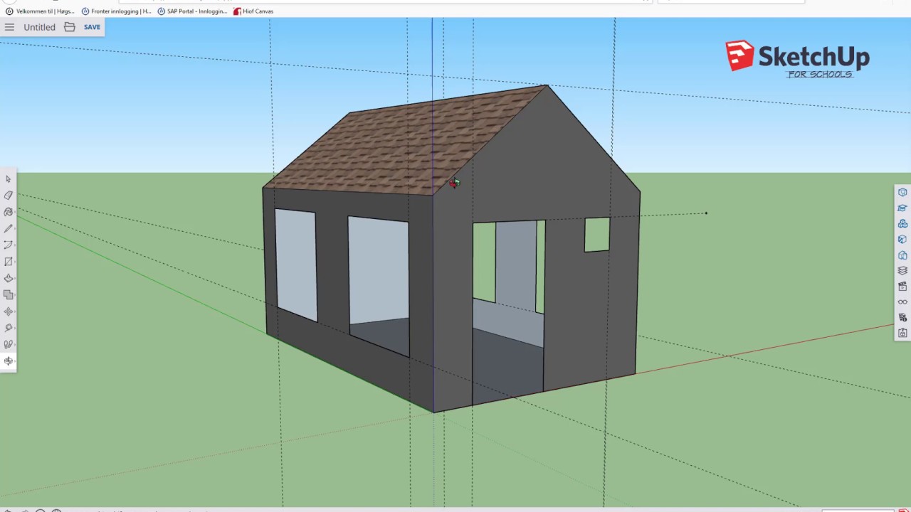 sketchup for schools iktmooc 2018