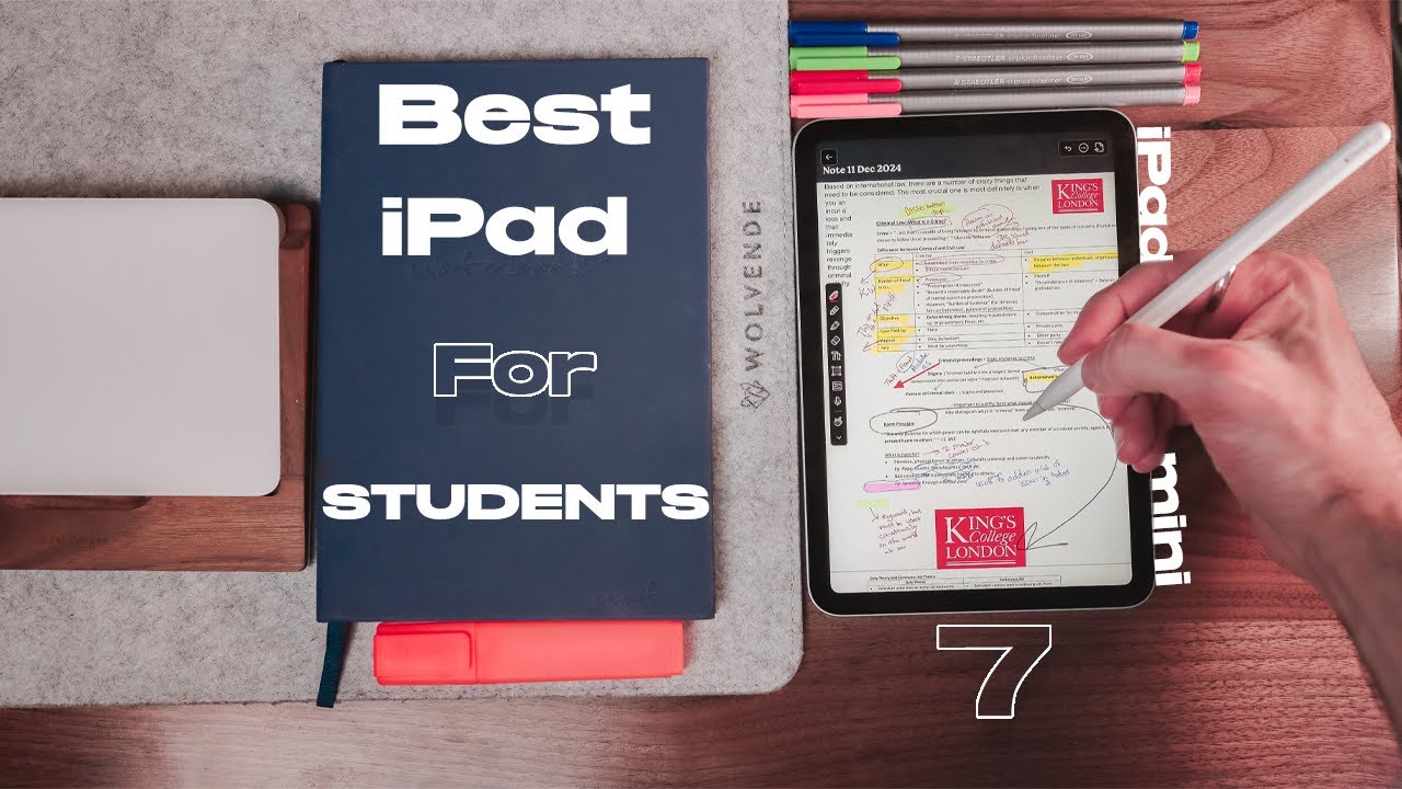 Идеальный iPad для студентов? &mdash; Подробный обзор iPad Mini 7 для колледжа/университета!