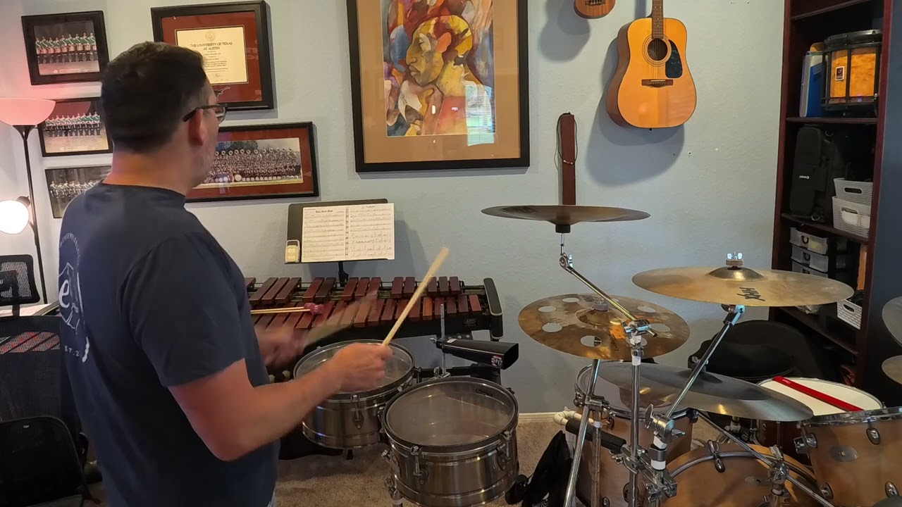 Ran Kan Kan Timbale intro