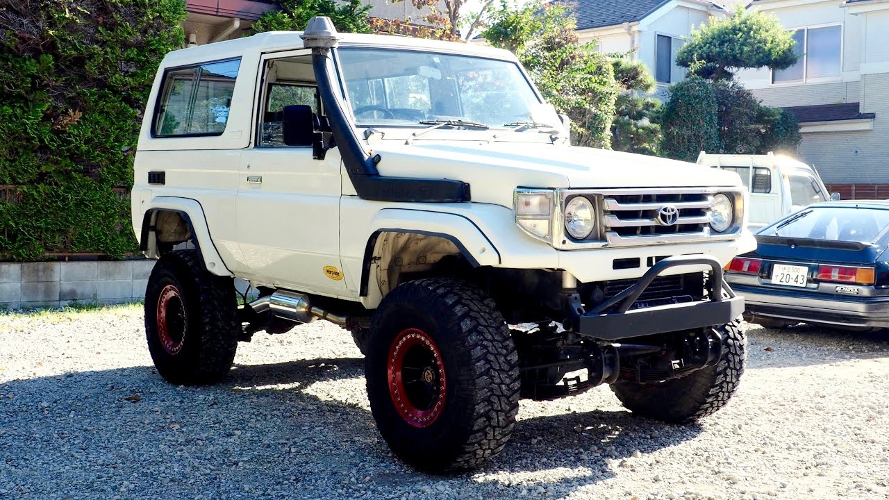 1987 Land Cruiser 70 Diesel (BJ74) FRP Top (USA Import) Japan Auction Purchase Review