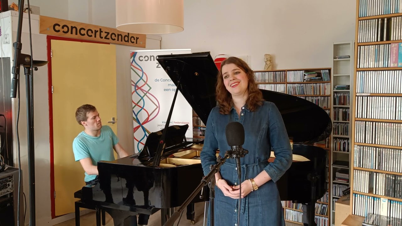 Piano en zang - Jorian van Nee en Noëlle Drost