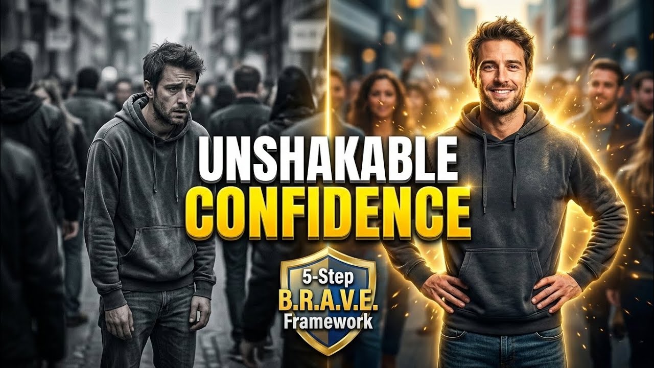 How to Build Unshakable Confidence: The 5-Step B.R.A.V.E Framework