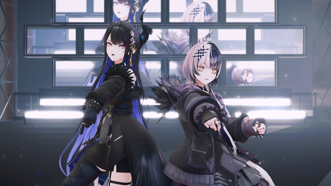 【MMD】『ロキ/ROKI』Shiori Novella シオリ・ノヴェラ Nerissa Ravencroft ネリッサ・レイヴンクロフト【HololiveEN】2160p 4K