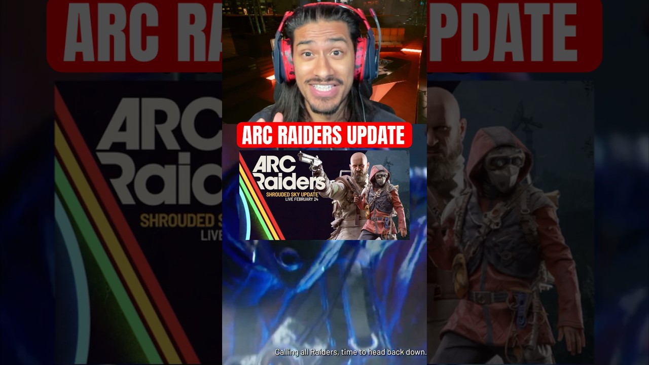 Arc Raiders NEW UPDATE Patch Notes Explained!