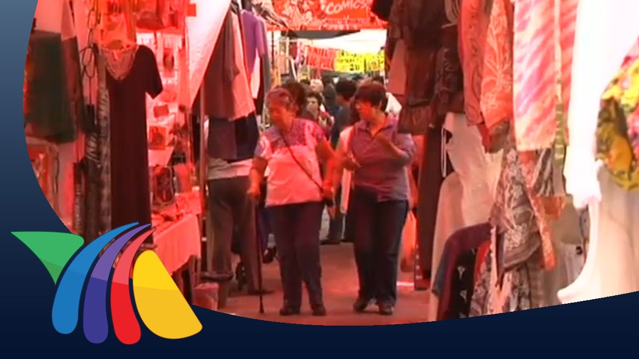 Comercio informal da&ntilde;a econom&iacute;a del DF: Canaco