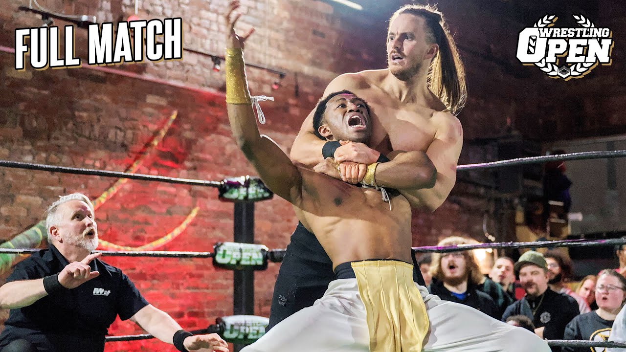 FIVE MINUTE CHALLENGE: Bryce Donovan vs. Brando Lee | Wrestling Open 2/27/25 (WWE ID, NXT, EVOLVE)
