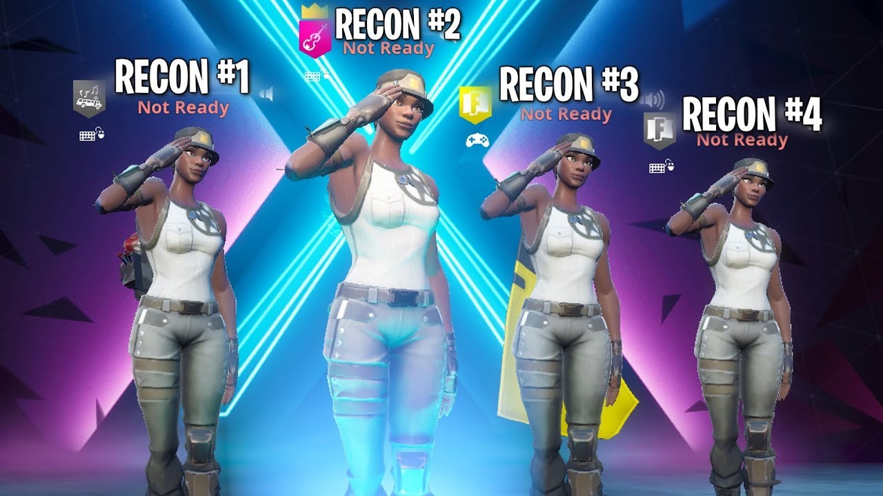 you see this squad coming at you... wyd? (ALL RECON EXPERT)