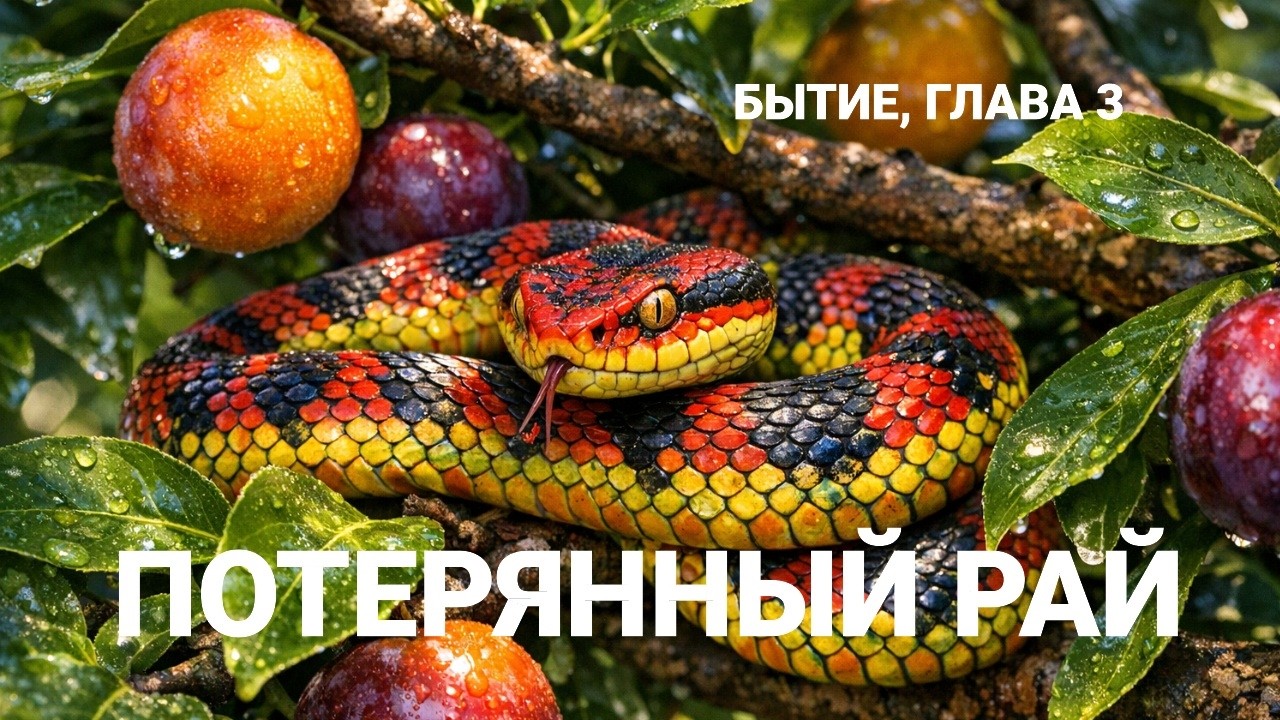 ПОТЕРЯННЫЙ РАЙ