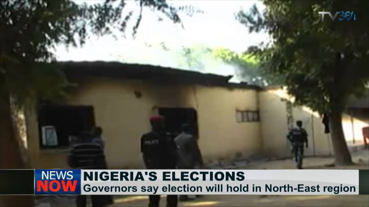 North-East Governors insist elections will hold in Adamawa, Yobe, Borno