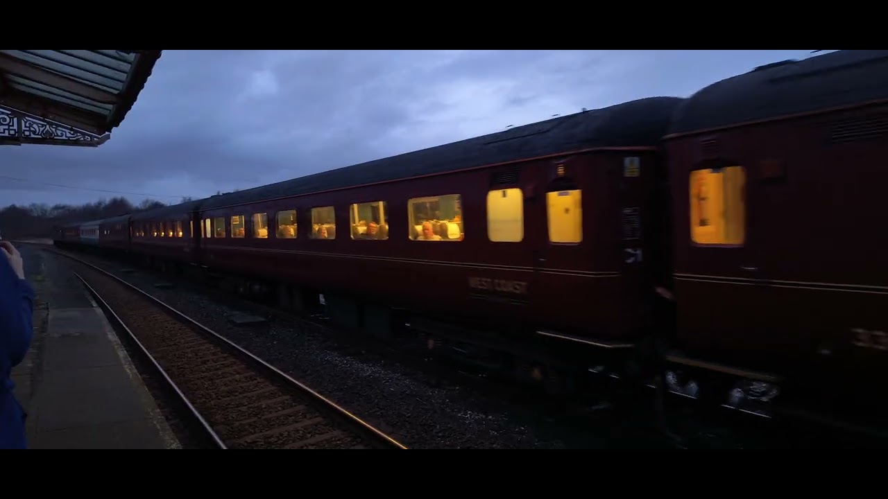 Class 47 pair at Hellifield 