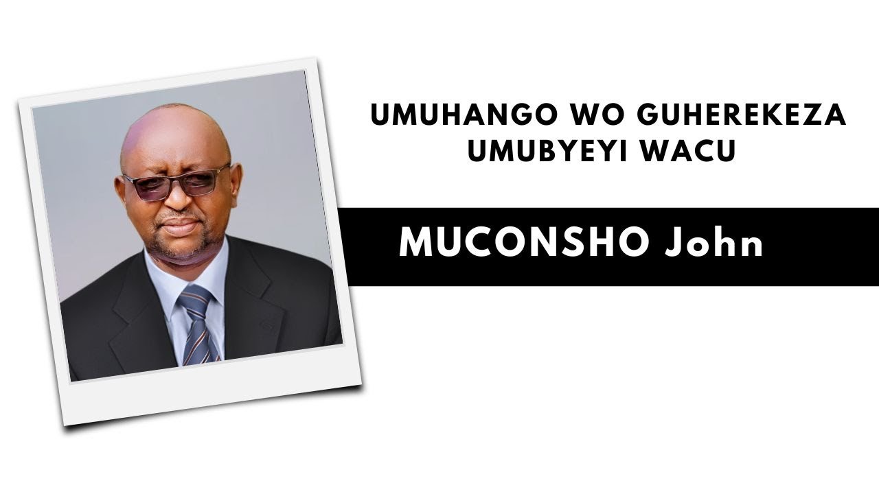 Umuhango wo guherekeza umubyeyi wacu MUCONSHO John // 18 january 2026