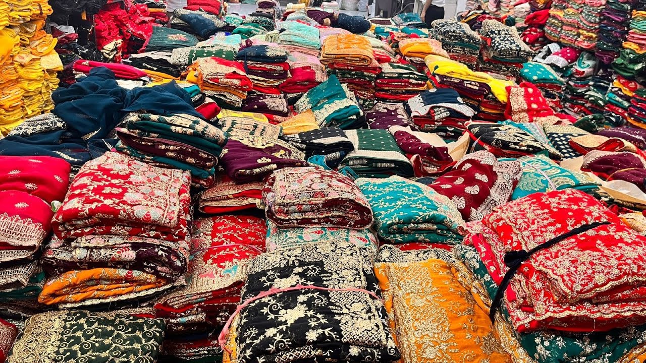 Mix साड़ी एक दाम 250 रूपये 🤩 Saree manufacturer in surat | Surat saree wholesale  