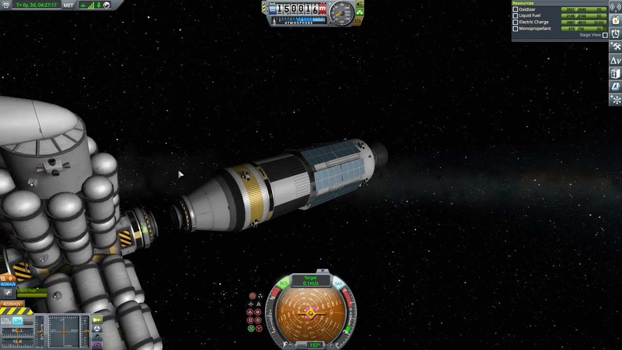 KSP 2022-01-17 Docking