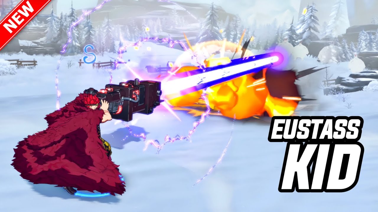 🔥 Eustass Kid Wano Best Moments In One Piece Fighting Path Mobile Arena PvP