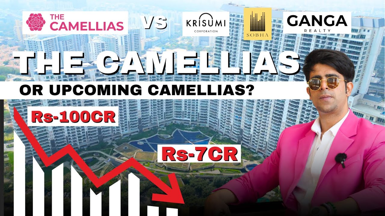 ️DLF The Camellias Gurgaon vs New Launches in Gurgaon #dlf #sobhacity #krisumi