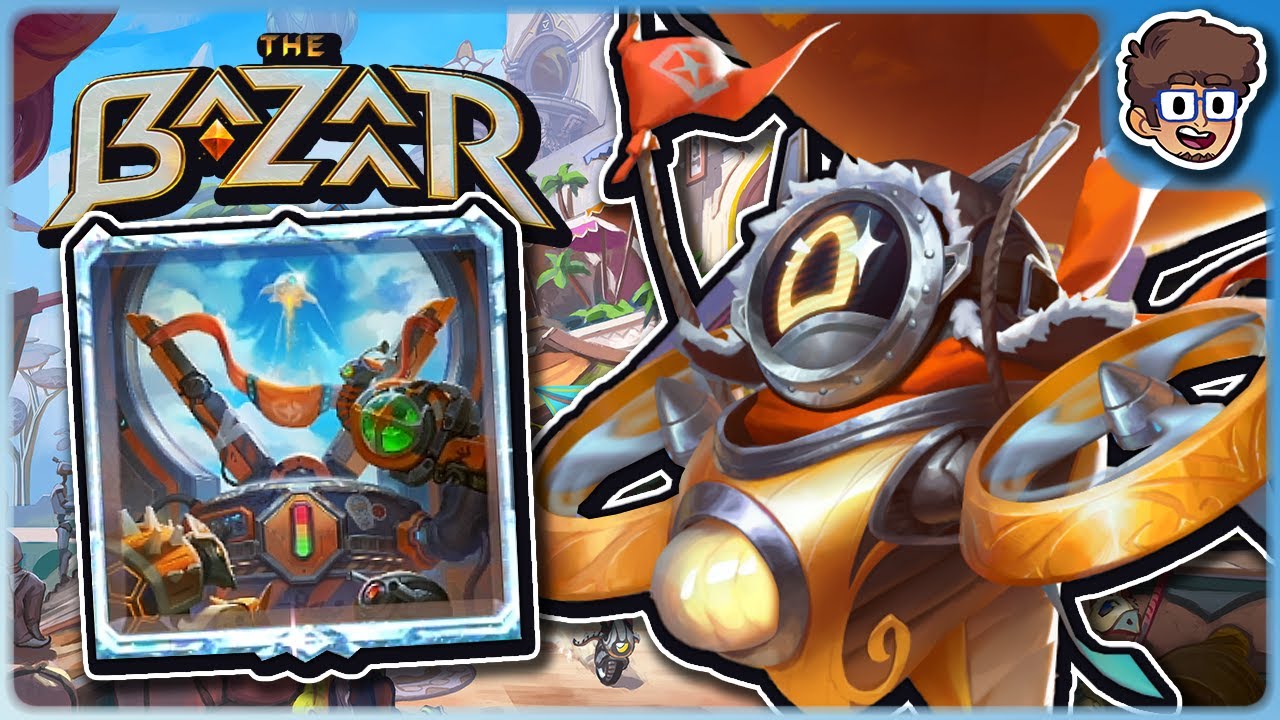New Core, Launcher Core is Extremely Fun!! | The Bazaar
