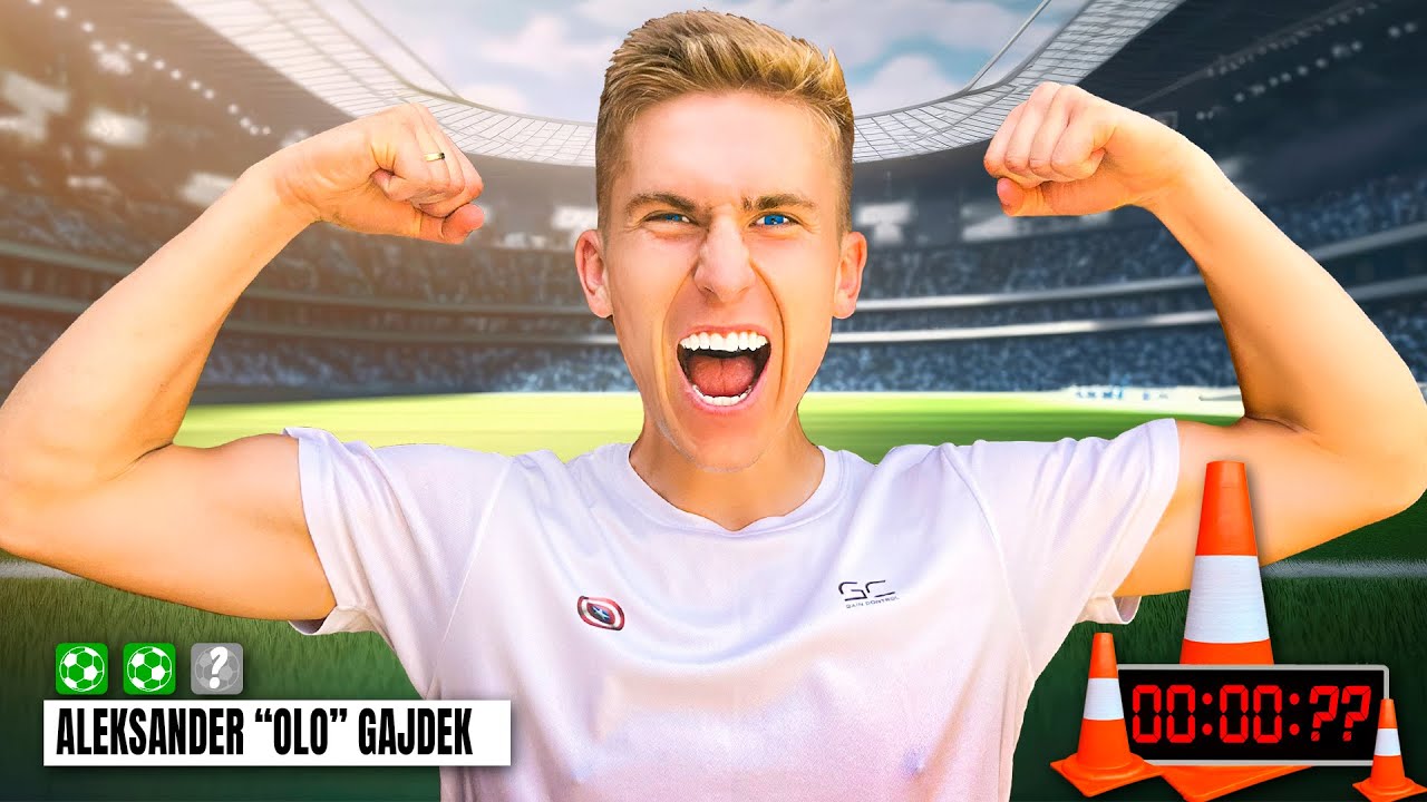 PIŁKARSKI TEST ⚽⏱️🚀 ALEKSANDER GAJDEK *IZOLATOR BOGUCHWAŁA*