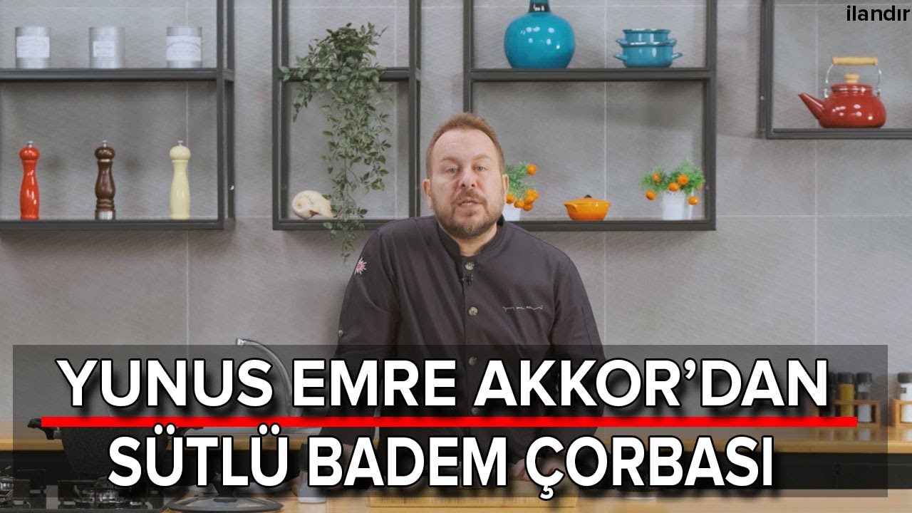 Yunus Emre Akkor’dan Sütlü Badem Çorbası