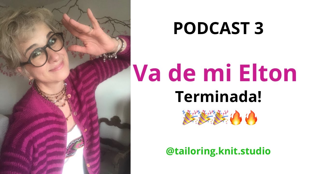 PODCAST 3 VA DE CARDIGAN ELTON, CARDIGAN ELAH, CARDIGAN PENGUONO, AURORA CABIN SHAWL!
