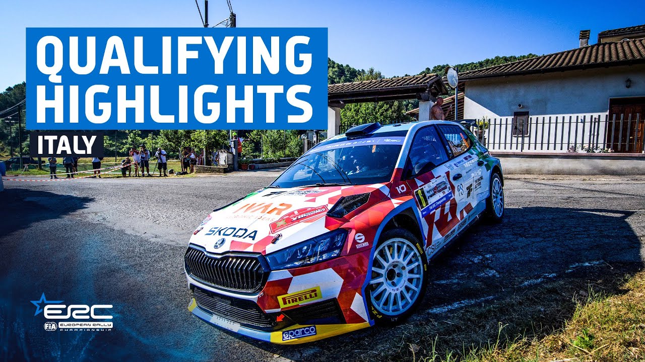 Qualifying Highlights | ERC Rally di Roma Capitale 2025