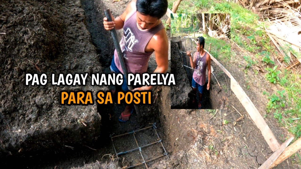 PAG HUKAY NANG POSTI PARA SA PARELYA ITONA,,,,,