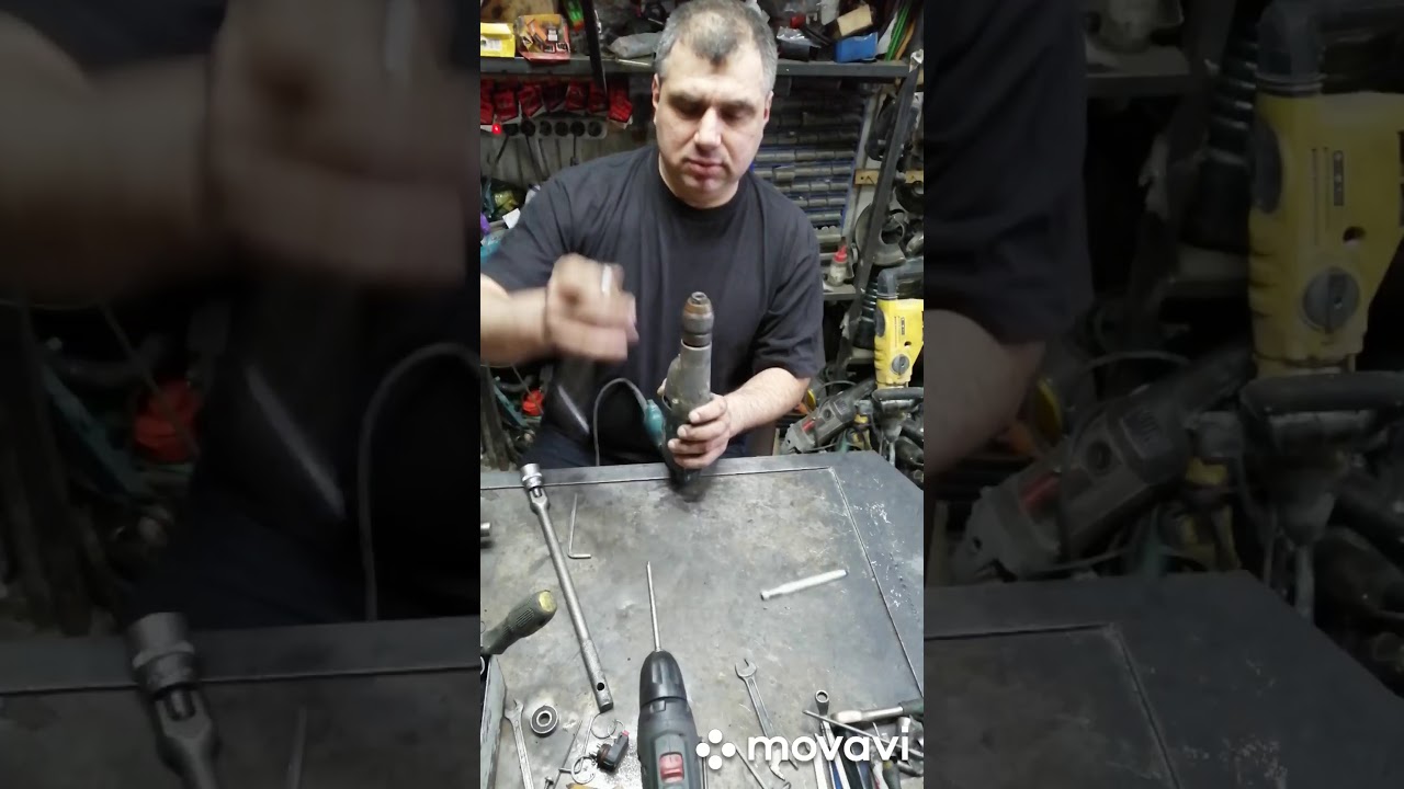 Makita HP2051f замена патрона.